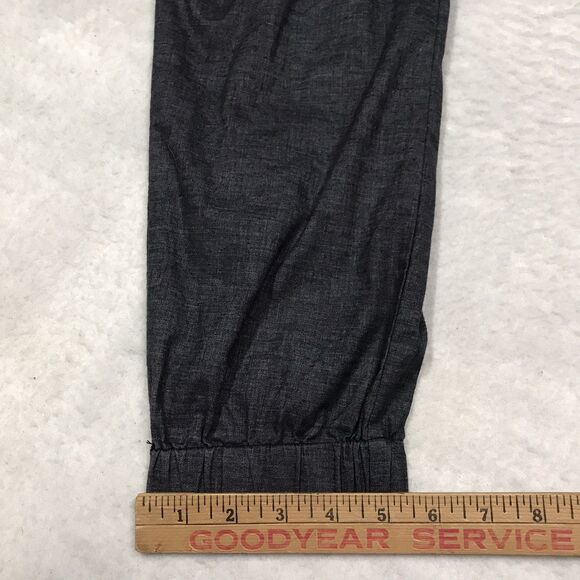 PRANA Mantra Hemp Jogger Women XS (30x26) Charcoal Gray Drawstring Elastic Cuff - Picture 11 of 16